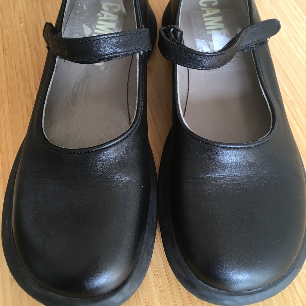 Camper Mary Jane Flats